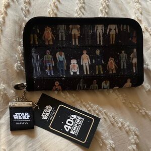 Harveys Star Wars Character Wallet in Black
